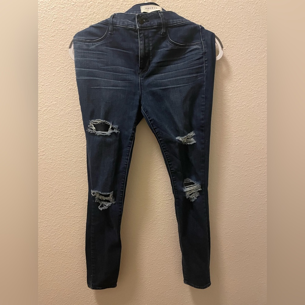 Ripped Jeggings